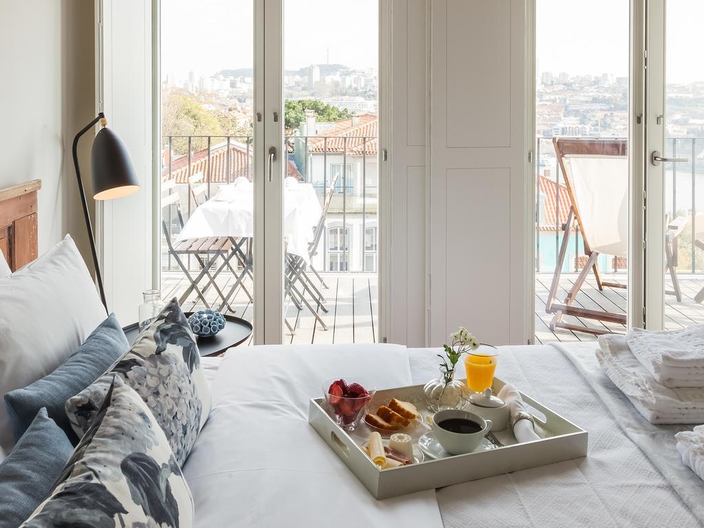 Down2Town B&B Porto Bagian luar foto